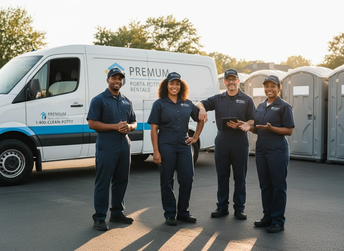 VIP Portable Toilets company in Omro, WI